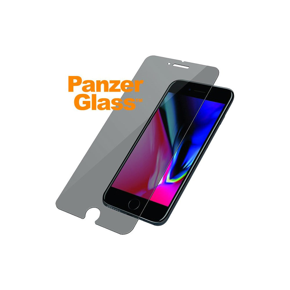 iPhone SE (2022 / 2020) / 8 / 7 / 6 / 6s PanzerGlass Standard Fit Skjermbeskytter - Privacy