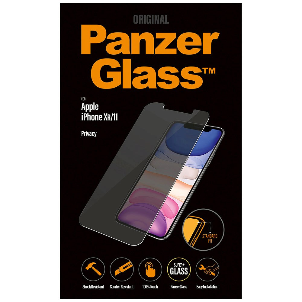 iPhone 11 / XR PanzerGlass Standard Fit Skjermbeskytter - Privacy