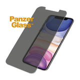 iPhone 11 / XR PanzerGlass Standard Fit Skjermbeskytter - Privacy