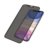 iPhone 11 / XR PanzerGlass Edge-To-Edge Skjermbeskytter - Case Friendly m. Privacy - Svart