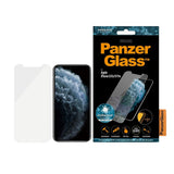 iPhone 11 Pro / Xs / X PanzerGlass Standard Fit Anti Bacterial - Gjennomsiktig