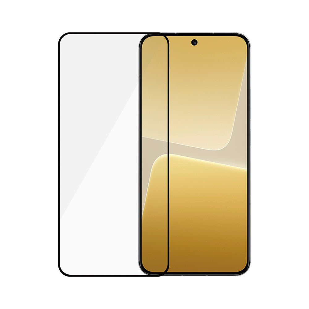 Xiaomi 13 Safe By PanzerGlass® Ultra-Wide Fit Beskyttelsesglass - Case Friendly - Gold Strength - Gjennomsiktig