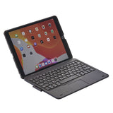 iPad 10.2" (2021 / 2020 / 2019), Air (2019) & Pro 10.5 Xceed Key 2.0 Wireless Keyboard Nordisk med Deksel (ICK-06-SC) - Black