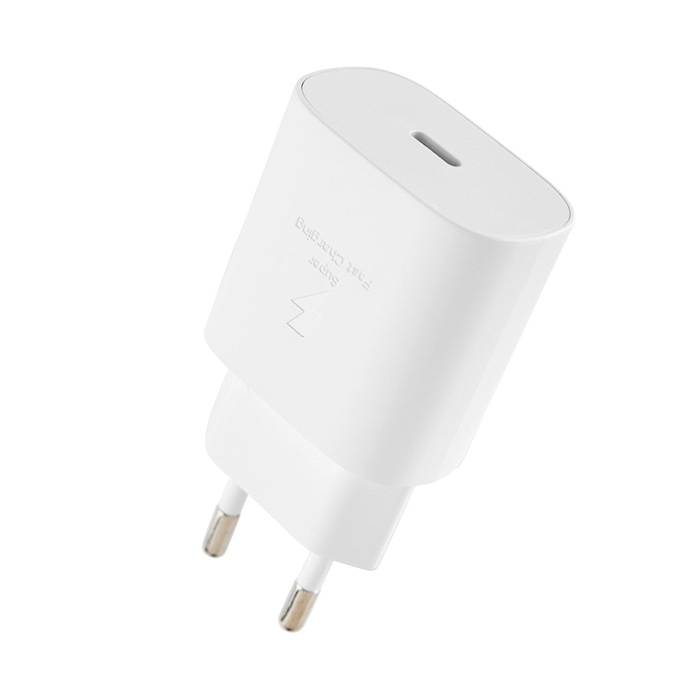 Xceed 25W Vegglader PD med USB-C - Hvit