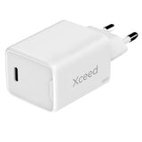 Xceed 45W GaN Vegglader med USB-C - Hvit