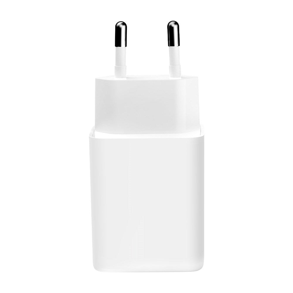Xceed 45W GaN Vegglader med 2 x USB-C - Hvit