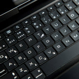 iPad 10.9" (2024/2022) / iPad Air (2022) Xceed CoverKey Trådløst Tastatur med Deksel (XCCK14SCBLK) – Nordisk Tastatur – Svart