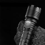 Xceed Torch+ 2-i-1 Lommelykt PowerBank m. USB-A & USB-C - 5000 mAh - Svart