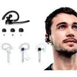 Zmartgear Single In-Ear Bluetooth Headset m. Støyreduksjon - Grå