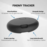 Zmartgear Bluetooth GPS-Tracker - Kompatibel med Apple Find My - Svart