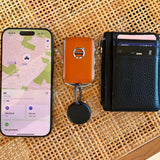 Zmartgear Bluetooth GPS-Tracker - Kompatibel med Apple Find My - Svart
