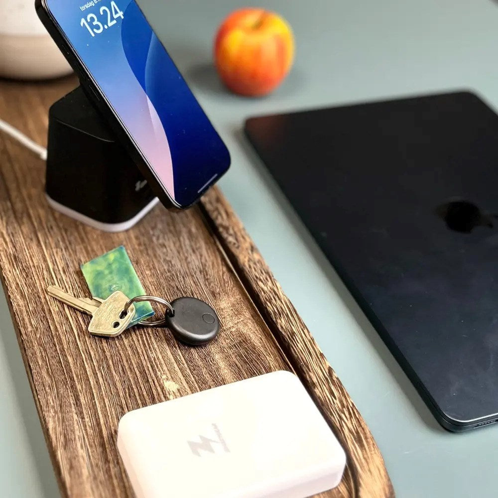Zmartgear Bluetooth GPS-Tracker - Kompatibel med Apple Find My - Svart