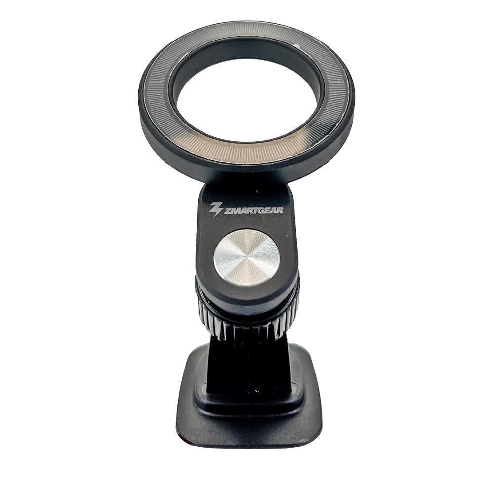 Zmartgear Magnetisk Dashbord Telefonholder – MagSafe Kompatibel – Svart