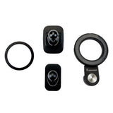 Zmartgear Magnetisk Dashbord Telefonholder – MagSafe Kompatibel – Svart