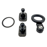 Zmartgear Magnetisk Dashbord Telefonholder – MagSafe Kompatibel – Svart