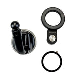 Zmartgear Mobilholder med Sugekopp for Frontrute / Dashbord - MagSafe Kompatibel - Svart