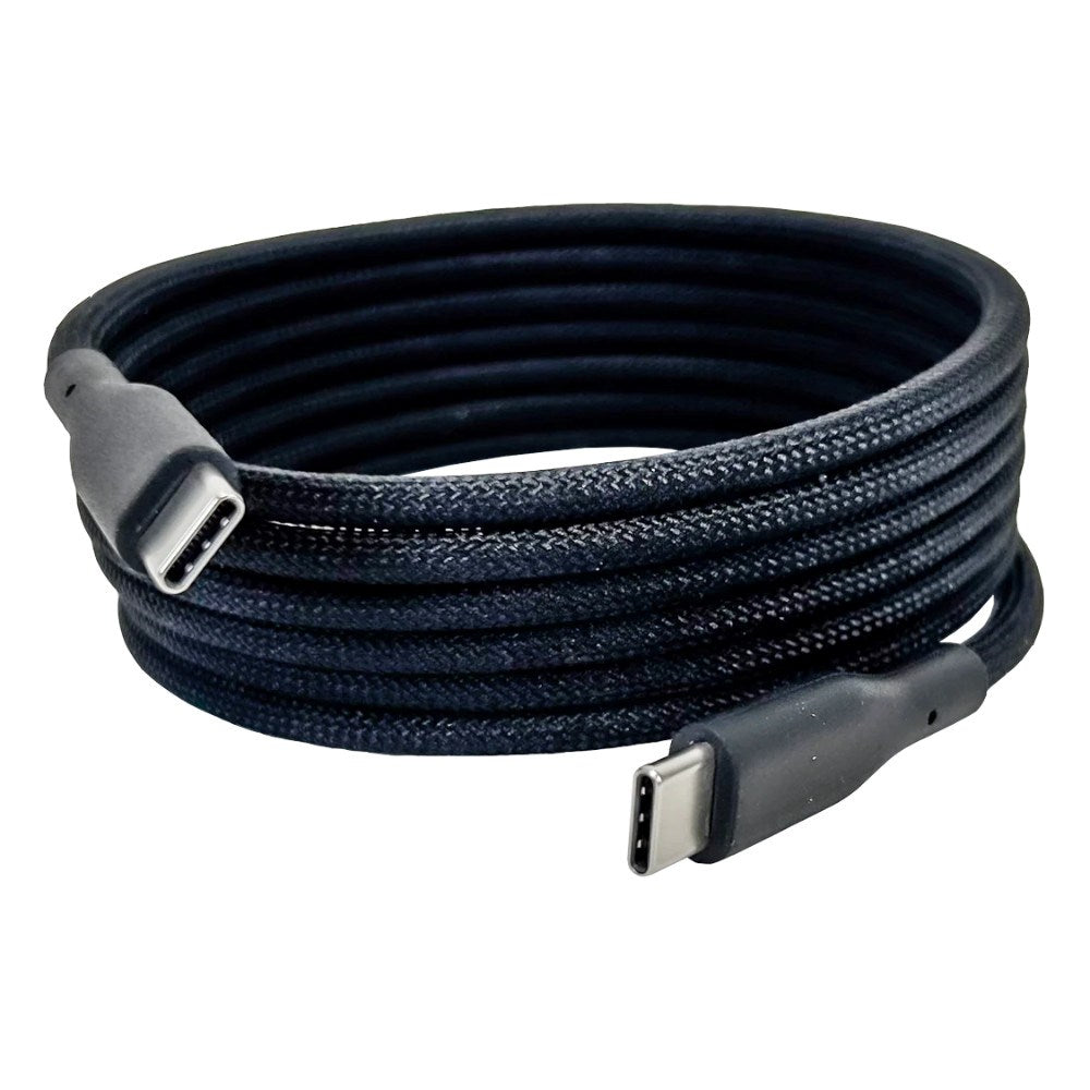 Zmartgear 60W USB-C til USB-C Magnetisk Kabel – 1,8 m - Svart