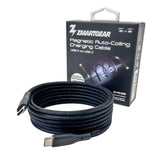 Zmartgear 60W USB-C til USB-C Magnetisk Kabel – 1,8 m - Svart