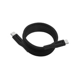 Zmartgear 60W USB-C til USB-C Magnetisk Kabel – 1,8 m - Svart