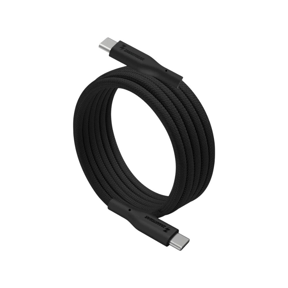 Zmartgear 60W USB-C til USB-C Magnetisk Kabel – 1,8 m - Svart