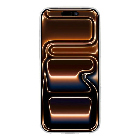 EIDERWOOD iPhone 17 Pro Max Fleksibelt Plast Mobil Deksel – Gjennomsiktig