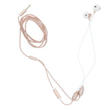 RadiCover Strålingsbeskyttet In-Ear Headset med AirTubes - Hvit / Rose Gold