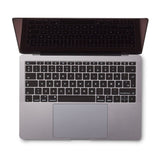 Philbert MacBook (A1534 / A1708) Keyboard Deksel m. Nordisk Tastatur - Svart