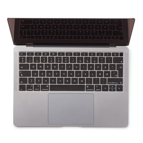 Philbert MacBook Air (A1932) Keyboard Deksel m. Nordisk Tastatur - Black