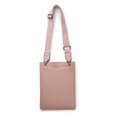 Philbert UltraSlim Vegansk Skinn Sleeve m. Stropp til MacBook / Laptop 13" (31,0 x 22,5 x 2 cm) - Rosa