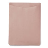 Philbert UltraSlim Vegansk Skinn Sleeve m. Stropp til MacBook / Laptop 13" (31,0 x 22,5 x 2 cm) - Rosa