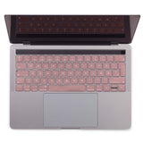 Philbert MacBook Pro Touch Bar 13" / 15" Tastaturdeksel med Nordic Layout - Pink