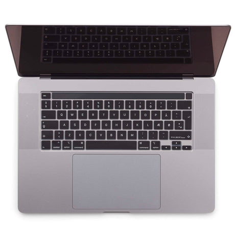 Philbert MacBook Pro 16" (A2141) Keyboard Deksel m. Nordisk Tastatur - Svart