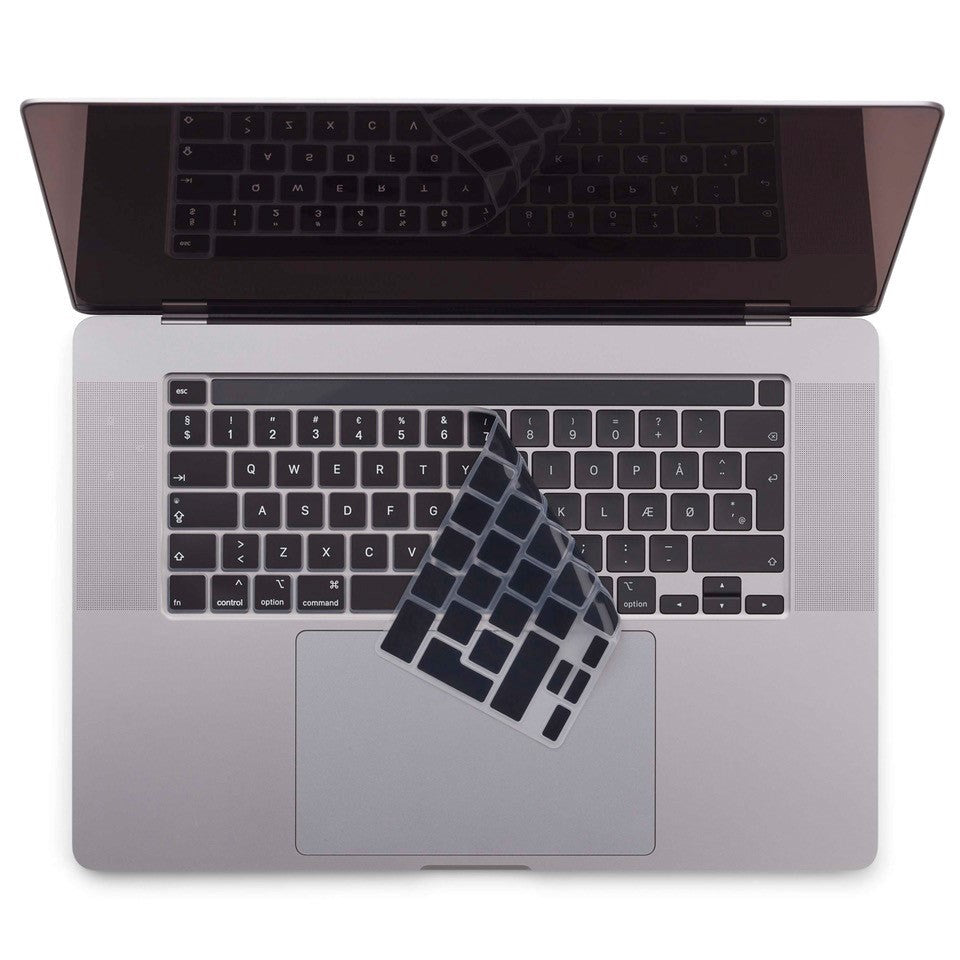 Philbert MacBook Pro 16" (A2141) Keyboard Deksel m. Nordisk Tastatur - Svart