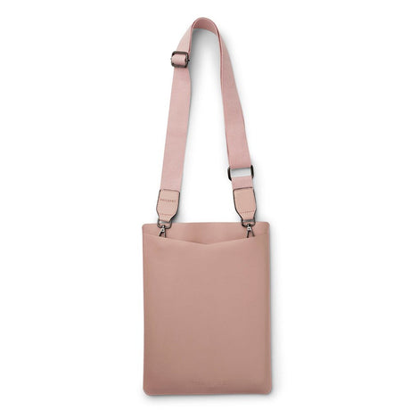 Philbert UltraSlim Vegansk Skinn Sleeve m. Stropp til MacBook / Laptop 16" (36,5 x 26 x 2 cm) - Rosa