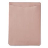 Philbert UltraSlim Vegansk Skinn Sleeve m. Stropp til MacBook / Laptop 16" (36,5 x 26 x 2 cm) - Rosa