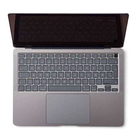 Philbert MacBook (A2179) Keyboard Deksel med Nordisk Tastatur - Transparent