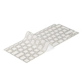 Philbert MacBook (A2179) Keyboard Deksel med Nordisk Tastatur - Transparent