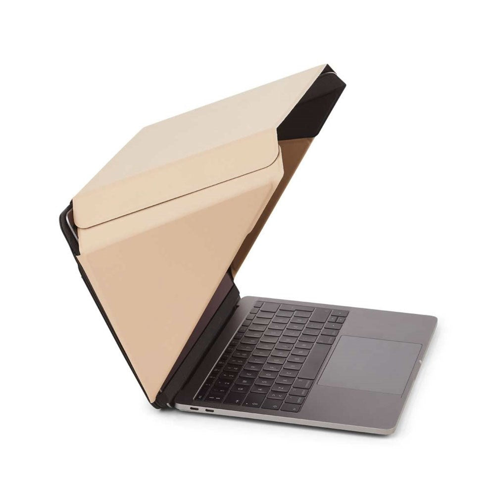 Universelt Philbert Laptop Deksel med Solskjerm og Integrert Privacy 12–14" – Beige