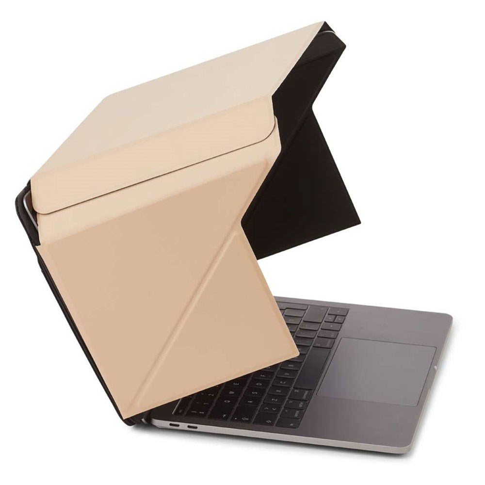 Universelt Philbert Laptop Deksel med Solskjerm og Integrert Privacy 15-16" – Beige