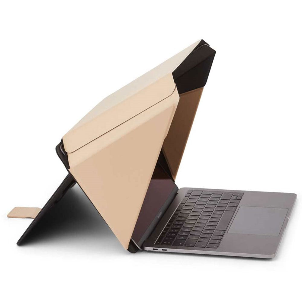 Universelt Philbert Laptop Deksel med Solskjerm og Integrert Privacy 15-16" – Beige