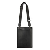 Philbert UltraSlim Vegansk Skinn Sleeve m. Stropp til MacBook / Laptop 14" (32,0 x 23,5 x 2 cm) - Svart