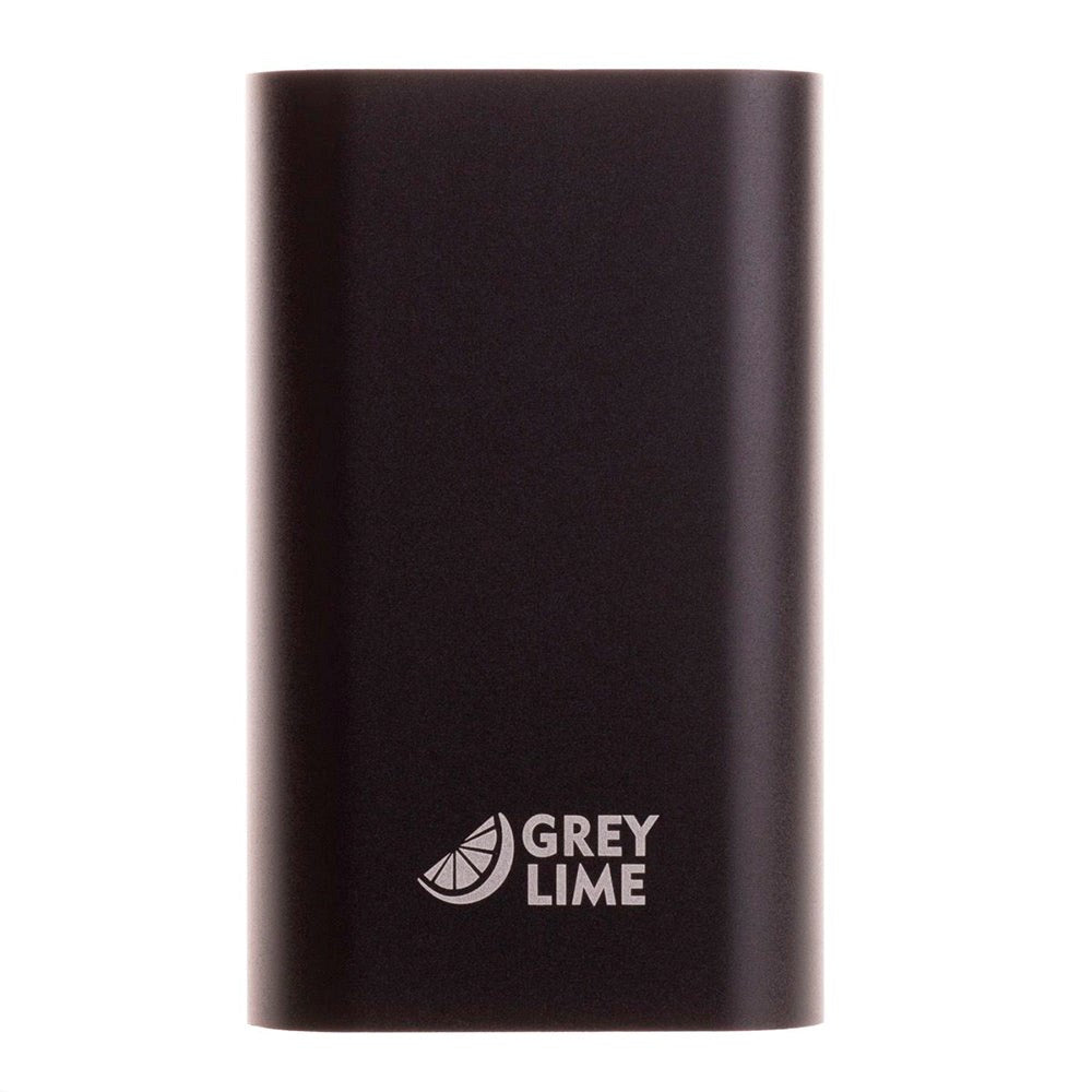 GreyLime Power Tough 5200 mAh - 5W Powerbank med USB-A - Svart