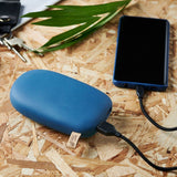 GreyLime 18W Power Stone II 10.400 mAh - PowerBank USB-A & USB-C - Blå