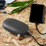 GreyLime 18W Power Stone II 10.400 mAh - PowerBank USB-A & USB-C - Svart