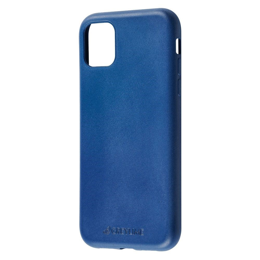 iPhone 11 GreyLime 100% Plantebasert Deksel - Navy Blue - Kjøp et Deksel & Plant et Tre