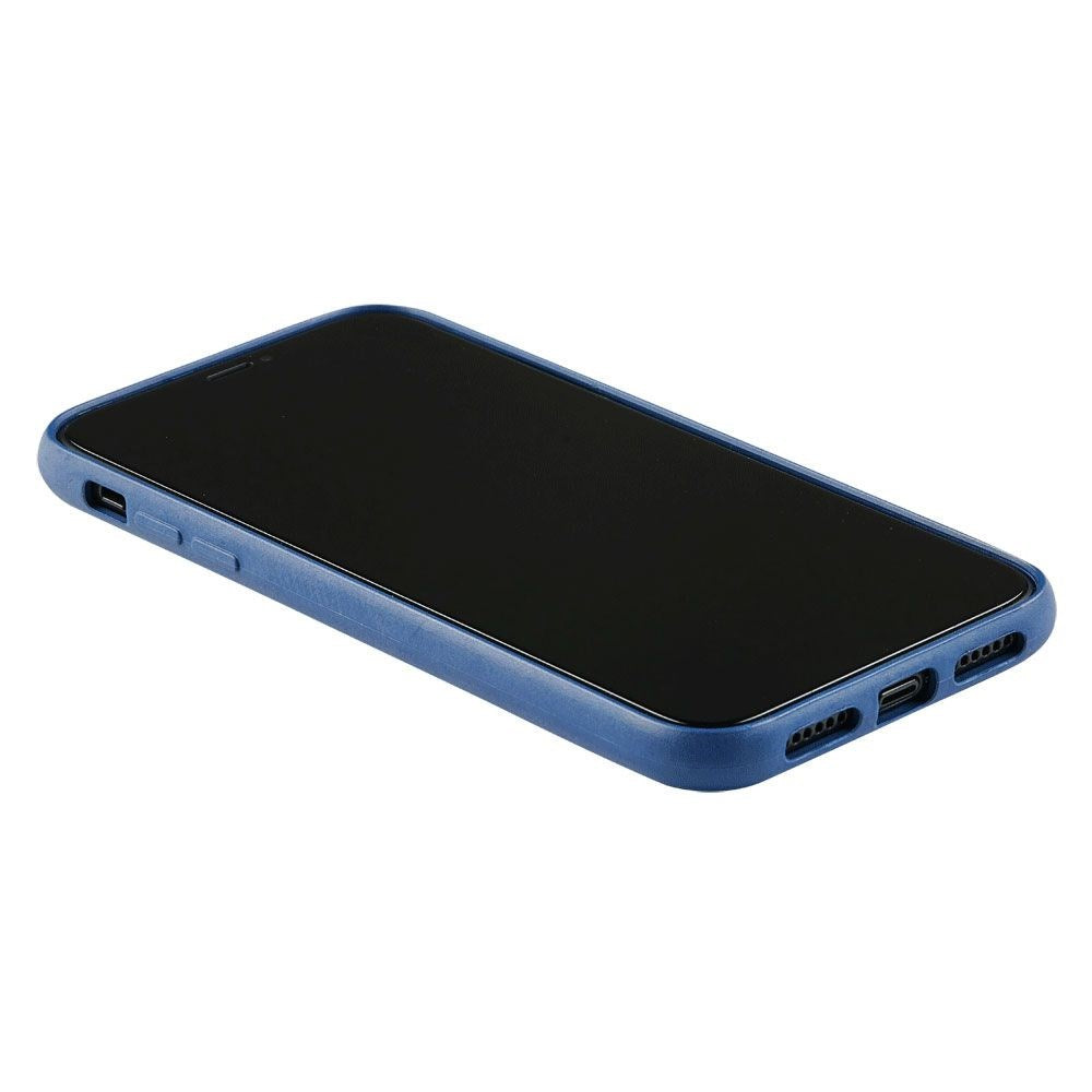 iPhone 11 GreyLime 100% Plantebasert Deksel - Navy Blue - Kjøp et Deksel & Plant et Tre