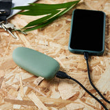 GreyLime 5W Power Stone 5.200 mAh - PowerBank USB-A - Grønn