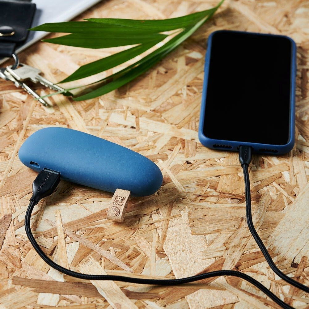 GreyLime 5W Power Stone 2.600 mAh - PowerBank USB-A - Blå