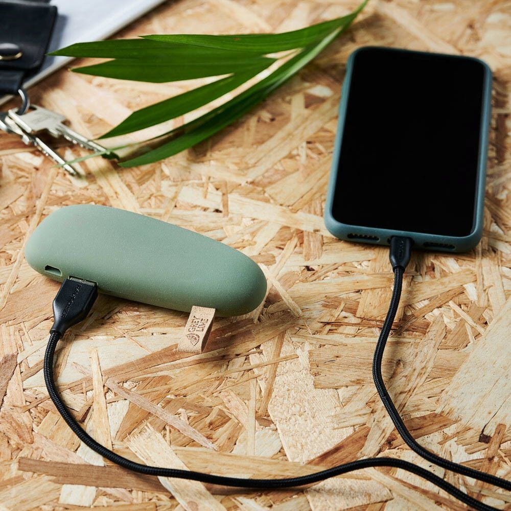 GreyLime 5W Power Stone 2.600 mAh - PowerBank USB-A - Grønn