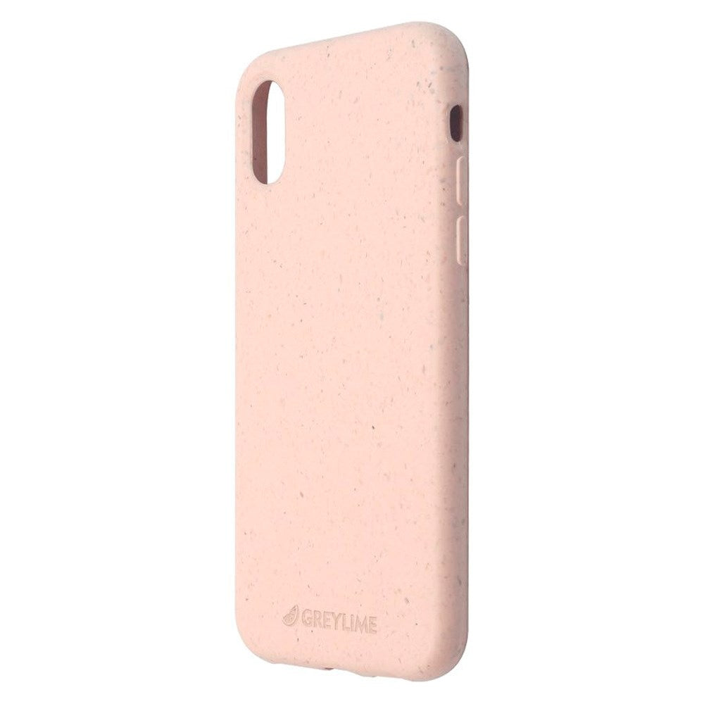 iPhone X / XS GreyLime 100% Plantebasert Deksel - Rosa - Kjøp et Deksel & Plant et Tre